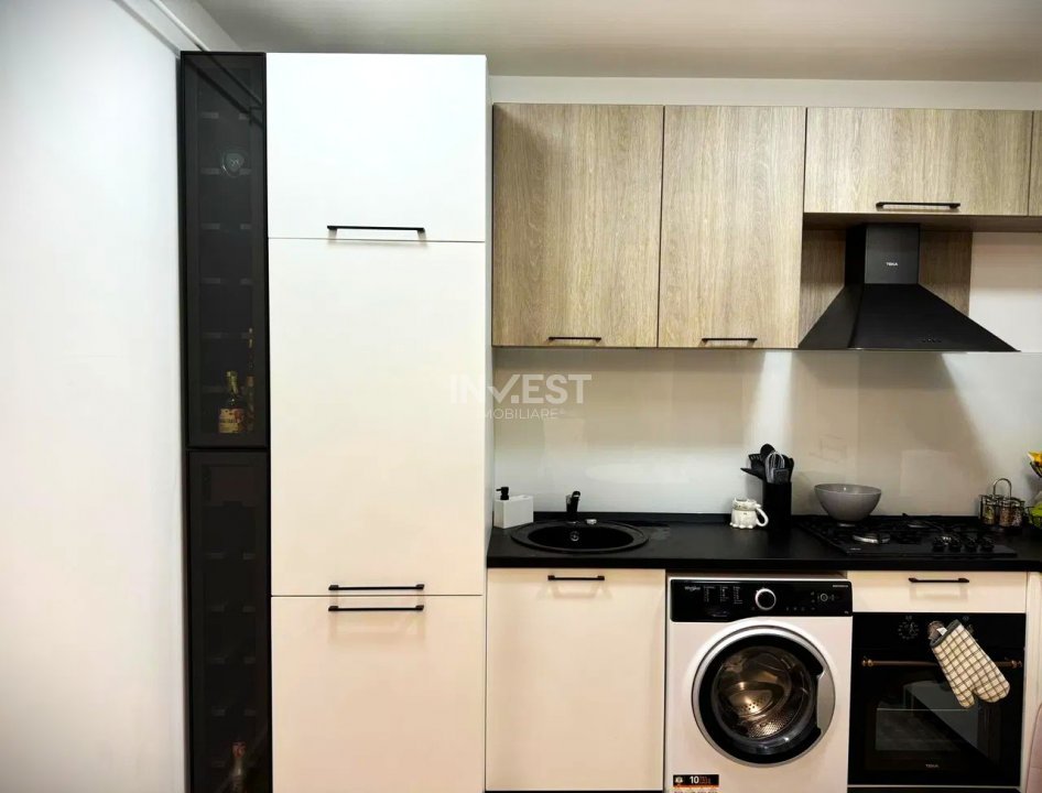 Apartament cu 2 camere în Bucium (Family Market) - 5