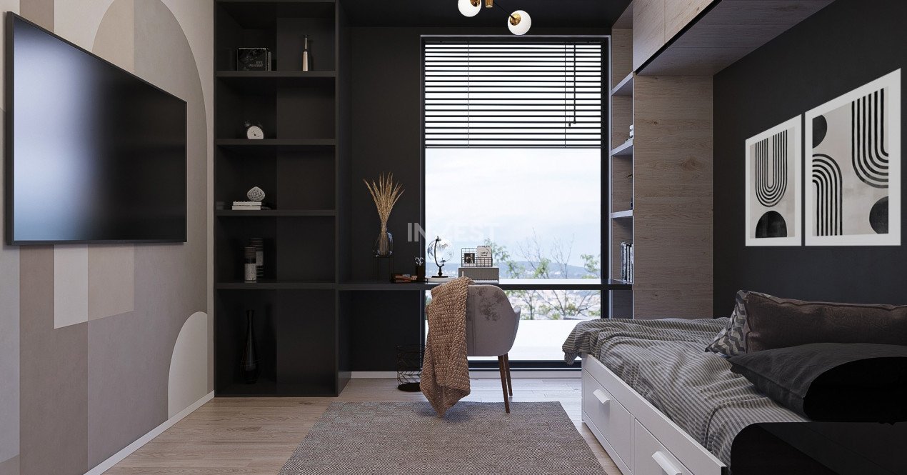 Apartament cu 3 camere în Bucium (Family Market) - 4