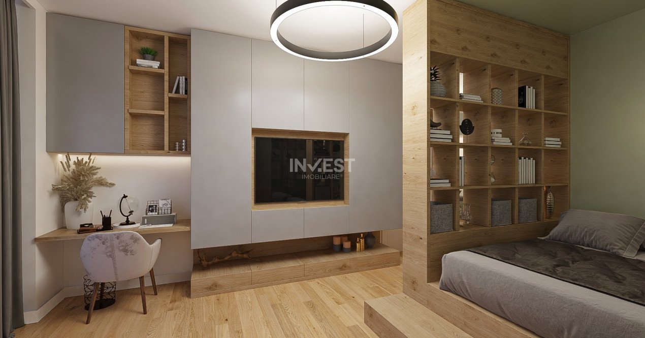 Apartament cu 3 camere în Bucium (Family Market) - 6