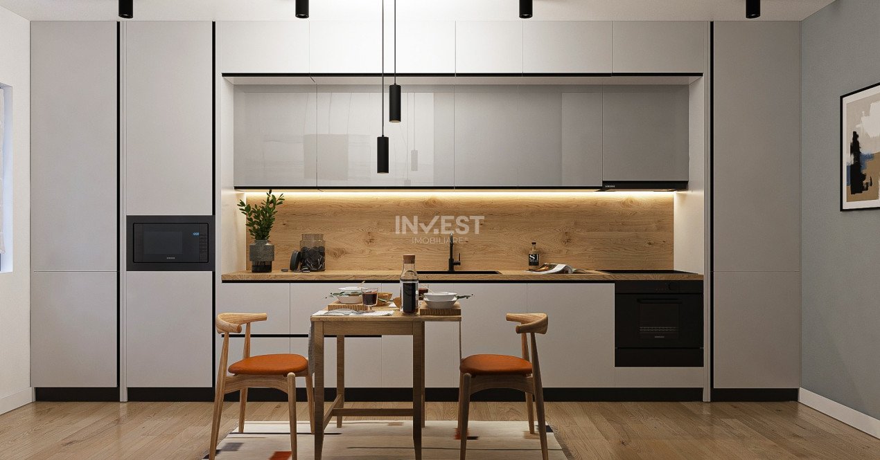 Apartament cu 3 camere în Bucium (Family Market) - 8