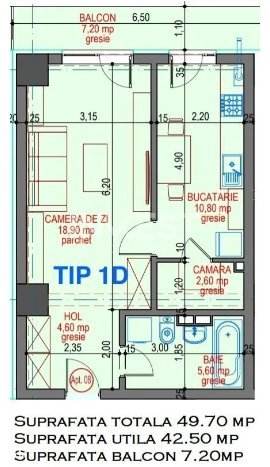 APARTAMENT CU 1 CAMERA , NICOLINA , BLOC NOU  - 9