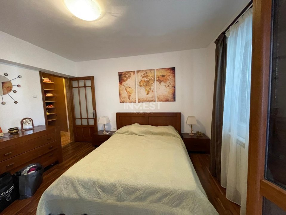 De vanzare! 3 camere, decomandat, zona Pacurari - Alpha Bank, Iasi - 13