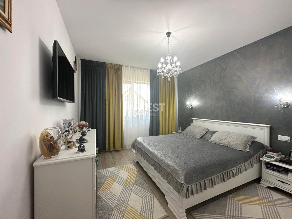 APARTAMENT 3 CAMERE ET.1 66 MP POPAS PACURARI  - 2