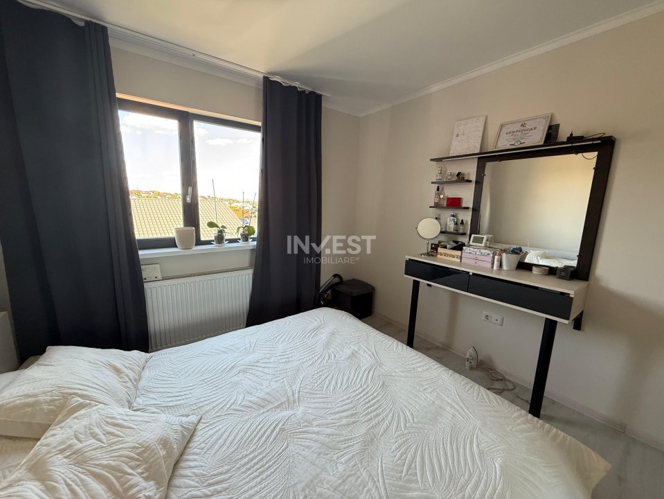 Apartament cu 2 camere *complet mobilat și utilat* în Vișani  - 2