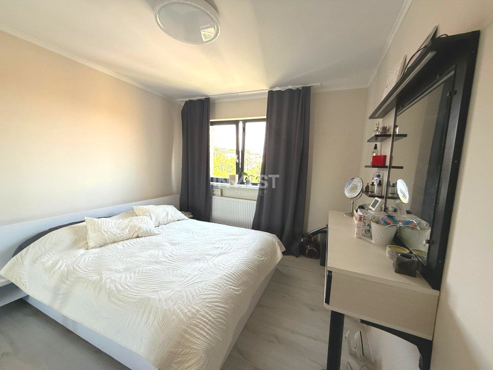 Apartament cu 2 camere *complet mobilat și utilat* în Vișani 