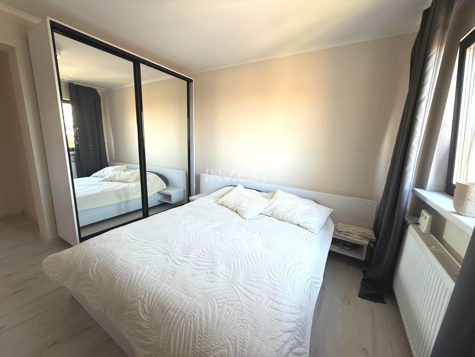 Apartament cu 2 camere *complet mobilat și utilat* în Vișani  - 3