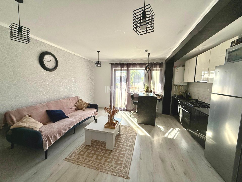 Apartament cu 2 camere *complet mobilat și utilat* în Vișani  - 4