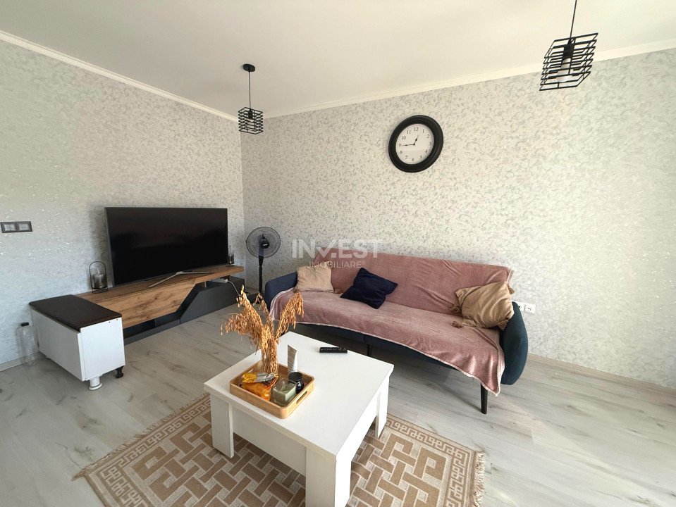 Apartament cu 2 camere *complet mobilat și utilat* în Vișani  - 5