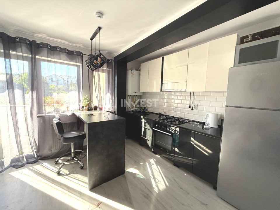 Apartament cu 2 camere *complet mobilat și utilat* în Vișani  - 6