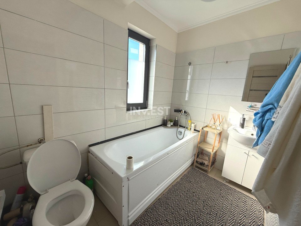 Apartament cu 2 camere *complet mobilat și utilat* în Vișani  - 7