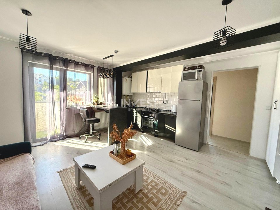 Apartament cu 2 camere *complet mobilat și utilat* în Vișani  - 10