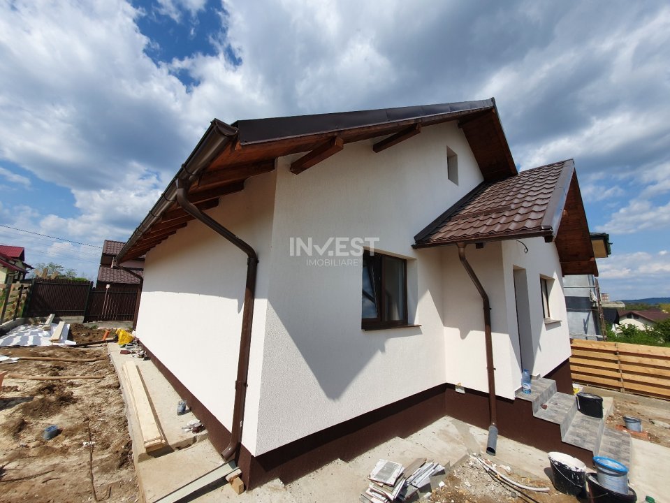 Casă individuală cu 3 camere în Hlincea - 5