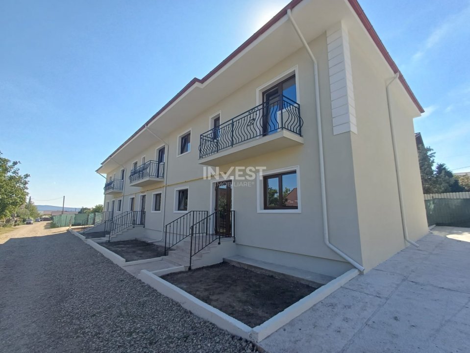 APARTAMENT 3 CAMERE , ETAJ 1, 58 MP , FINALIZAT INTABULAT