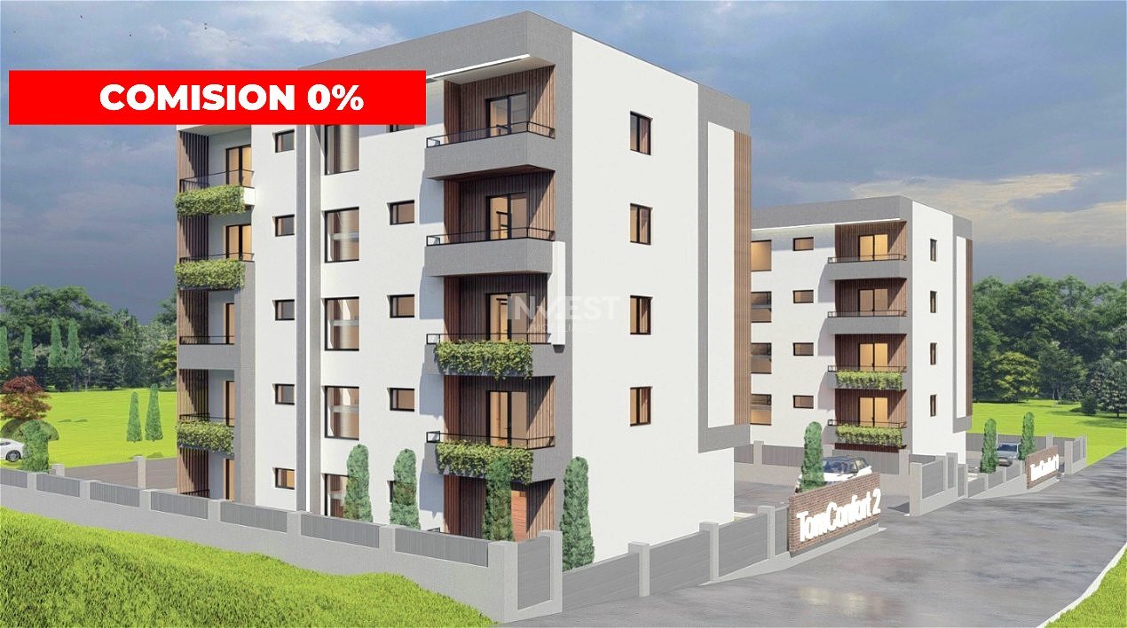 *TVA 21% INCLUS* Apartamente de vânzare cu 2 camere în Vișani - 2