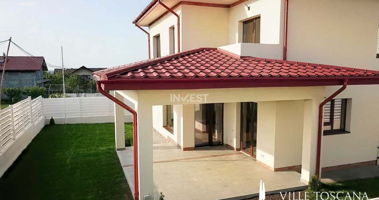 Casă cu 4 camere în stil mediteranean în apropiere de Iași - 2