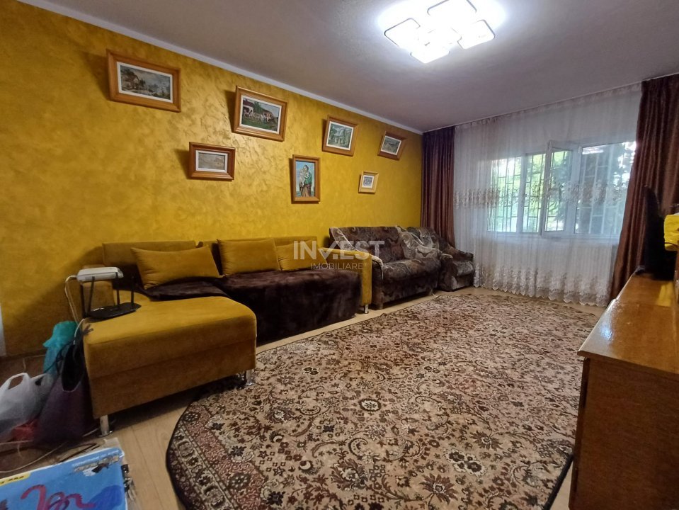 Apartament 3 camere decomandat, mobilat, centrală, beci + boxă – zona Frumoasa - 3