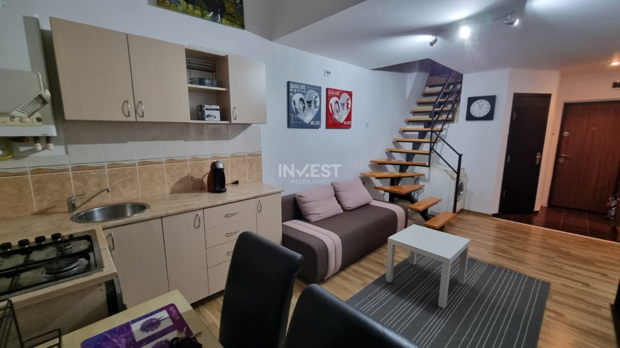 Alexandru cel Bun- Apartament duplex cu 2 camere  - 2