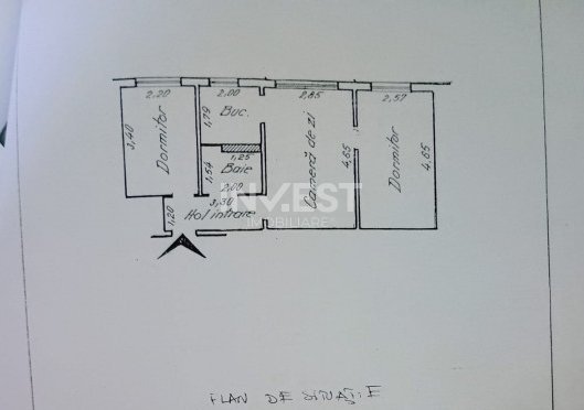 Apartament 3 camere-Tatarasi-etaj 1-bloc fara risc - 6