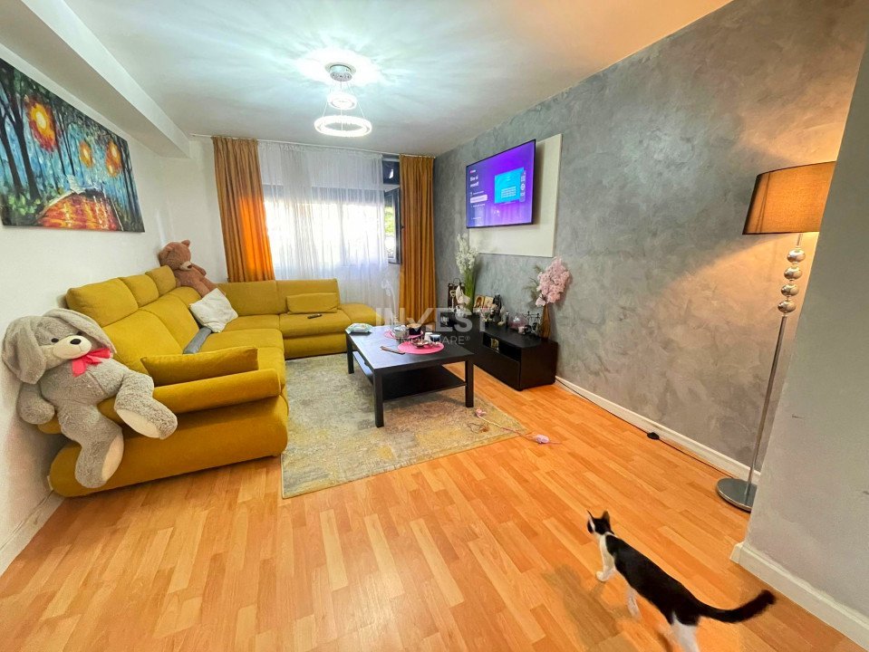 Apartament 3 camere decomandat-Metalurgie-renovat-bloc 1987 - 3