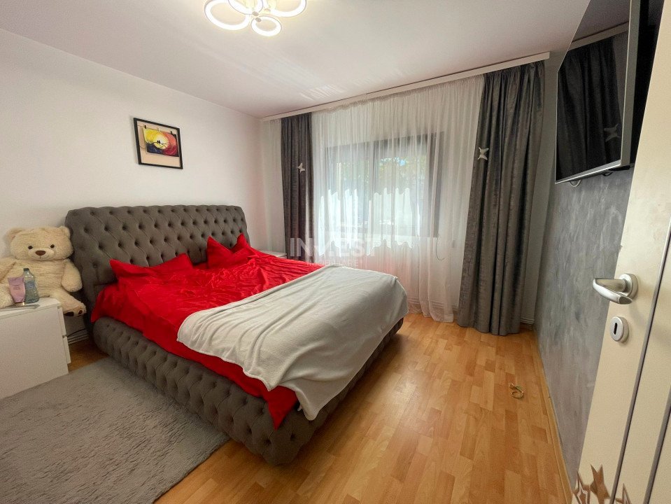 Apartament 3 camere decomandat-Metalurgie-renovat-bloc 1987 - 2
