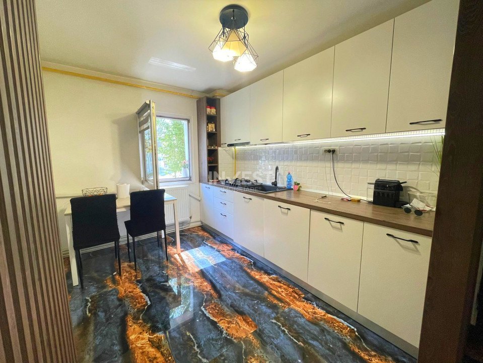 Apartament 3 camere decomandat-Metalurgie-renovat-bloc 1987 - 1