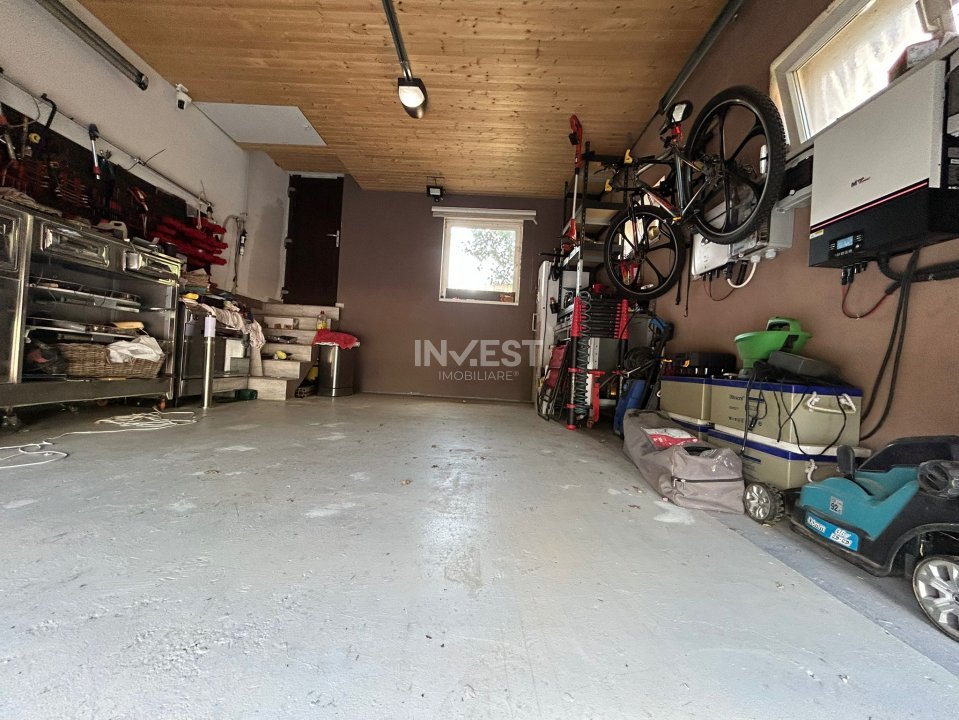 VILA CU 5 CAMERE , 150 MP UTILI , BECI , GARAJ , 700MP TEREN , VISAN-BUCIUM - 7
