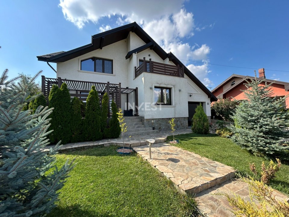 VILA CU 5 CAMERE , 150 MP UTILI , BECI , GARAJ , 700MP TEREN , VISAN-BUCIUM - 1
