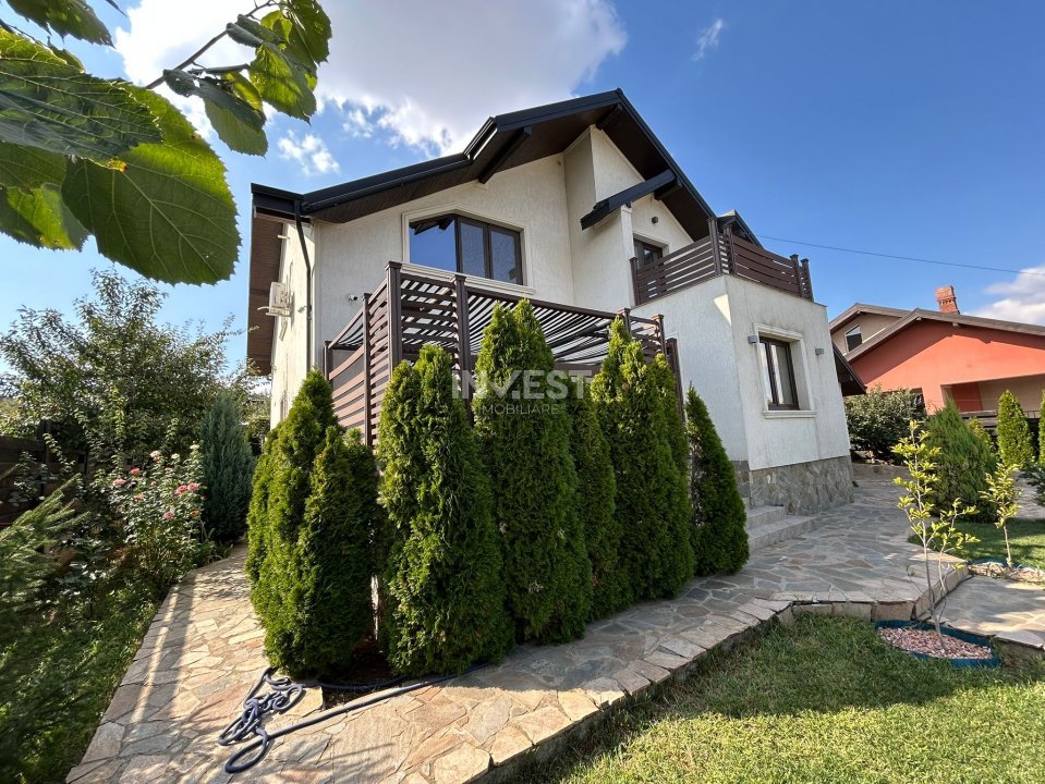 VILĂ CU 5 CAMERE - 150 MP UTILI - BECI, GARAJ, 717 MP TEREN, VIȘAN-BUCIUM - 1