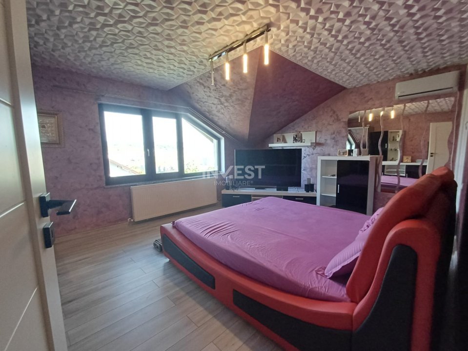 VILĂ CU 5 CAMERE - 150 MP UTILI - BECI, GARAJ, 717 MP TEREN, VIȘAN-BUCIUM - 32