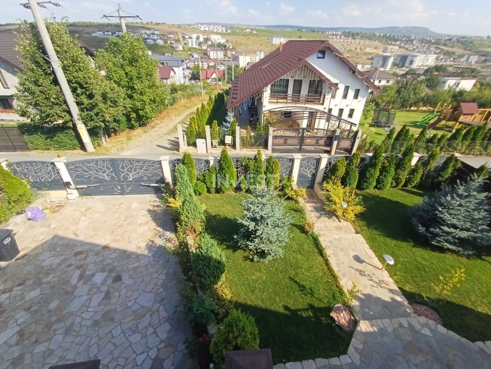 VILĂ CU 5 CAMERE - 150 MP UTILI - BECI, GARAJ, 717 MP TEREN, VIȘAN-BUCIUM - 36