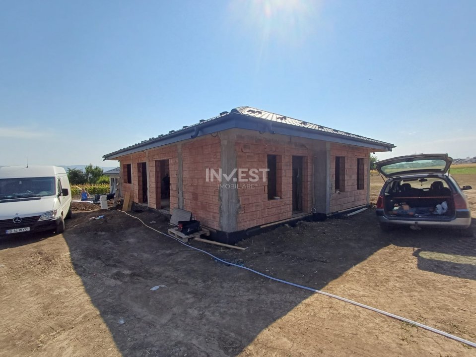 Casa individuala 4 camere , placa de beton peste nivel , HORPAZ - 4
