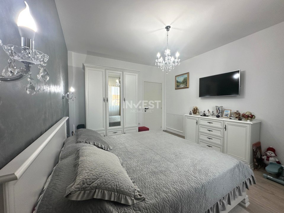 APARTAMENT DEOSEBIT 3 CAMERE ET.1 66 MP POPAS PACURARI  - 2