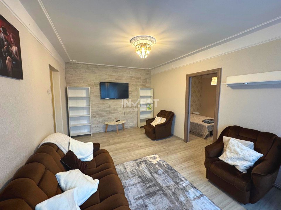 ÎNCHIRIERE | Apartament 2 camere | etaj 1 | Podu Roș, Bulevardul Țuțora - 8