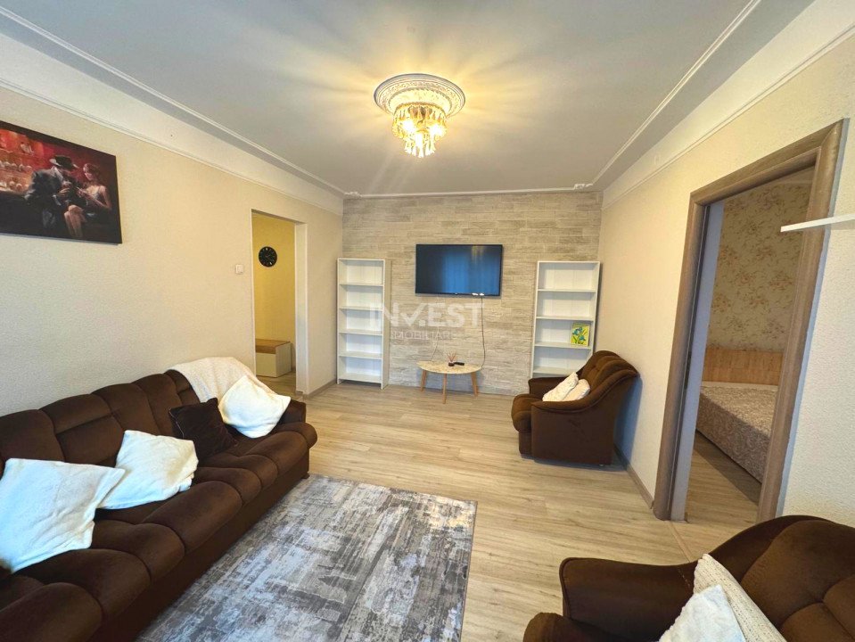 ÎNCHIRIERE | Apartament 2 camere | etaj 1 | Podu Roș, Bulevardul Țuțora - 1