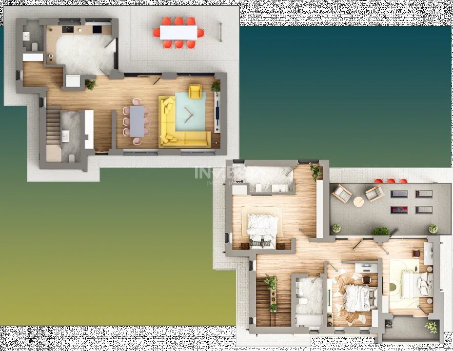 CASA CU 4 CAMERE GALATA , 145 MP UTILITI SI 480 MP DE TEREN - 16