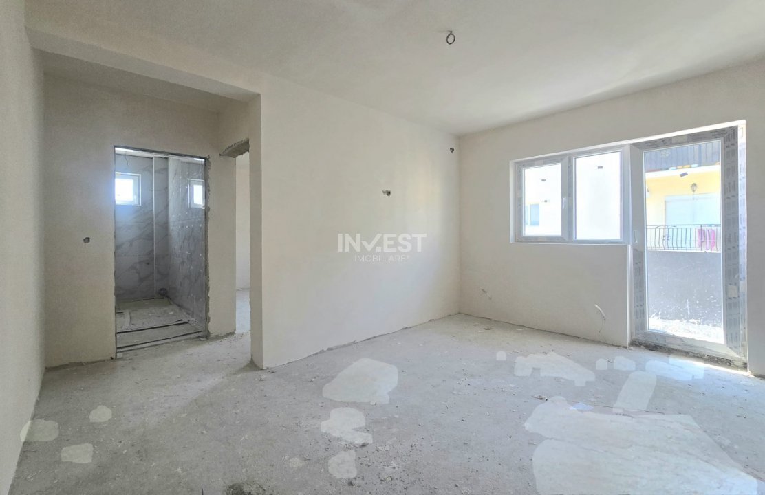 APARTAMENT CU 2 CAMERE, LOC DE PARCARE INCLUS IN PRET, COMISION % - 2