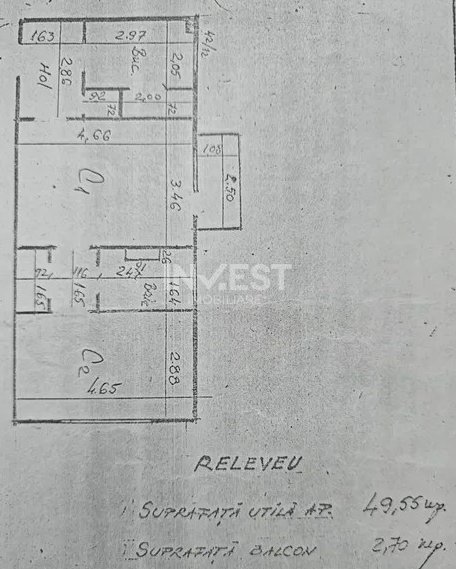 Apartament 2 camere - etaj 2 - Podul de Piatră - 8