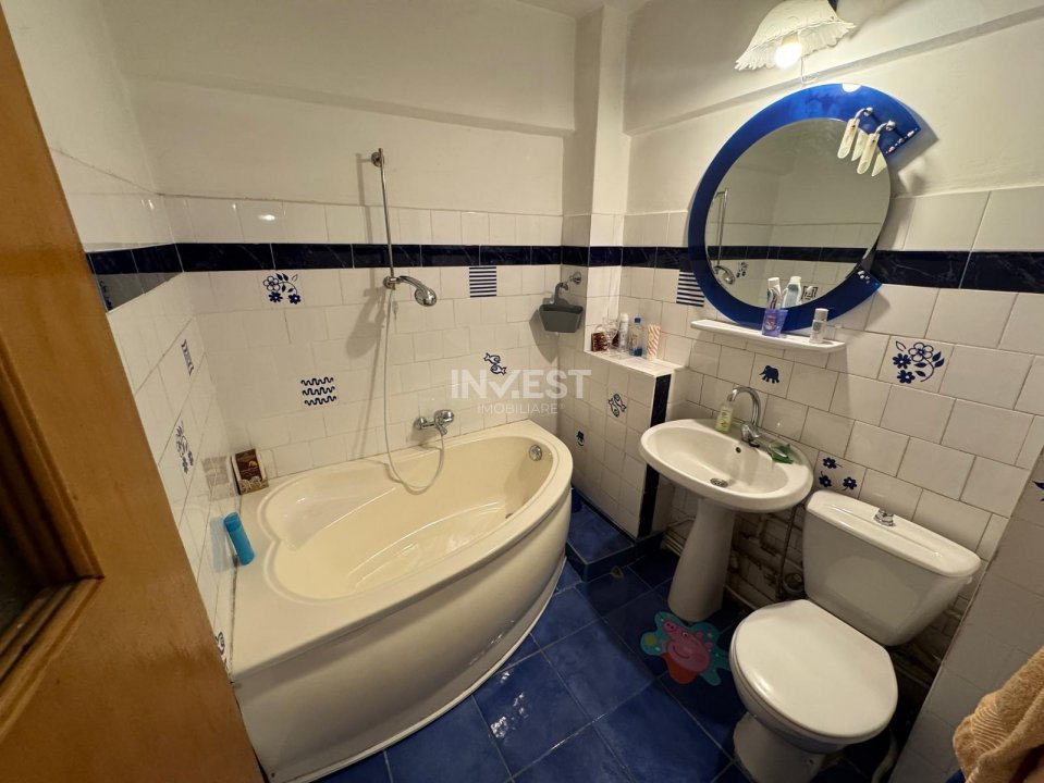 DE INCHIRIAT - APARTAMENT 3 CAMERE, 2 BAI - PALAS MALL  - 12