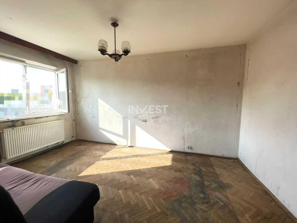 Apartament 2 camere-Podu Ros-Palas Mall-etaj intermediar-bloc fara risc - 2