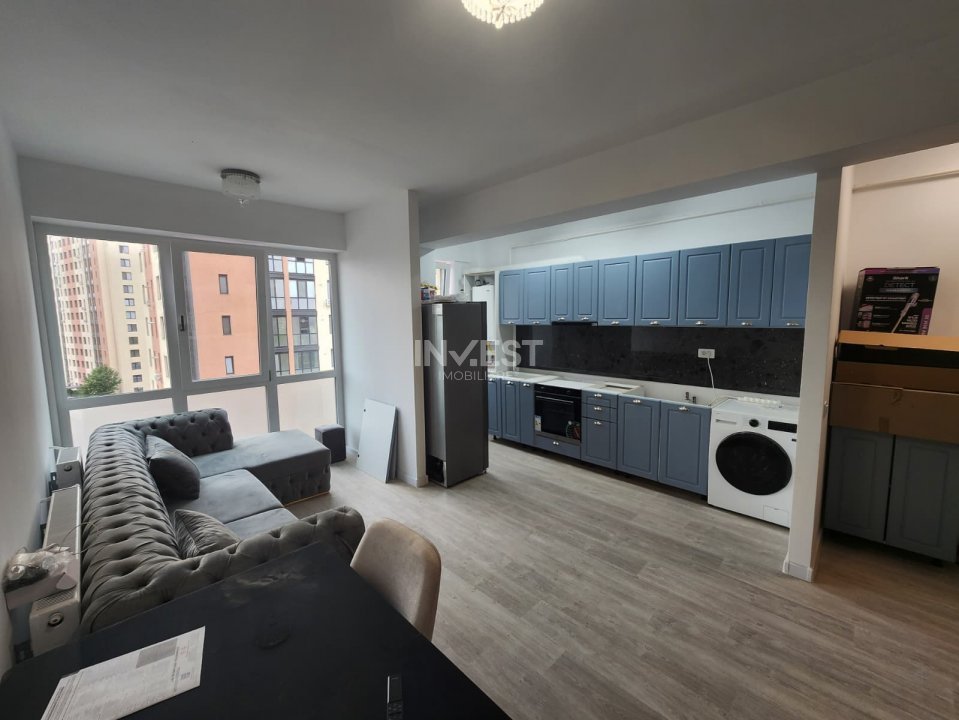 APARTAMENT 2 CAMERE , OPEN SPACE , FINALIZAT SI INTABULAT CAPAT CUG-VISOIANU