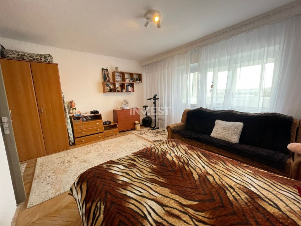 Apartament 1 cameră, decomandat, 39,4 mp, mobilat-utilat, CUG - 2