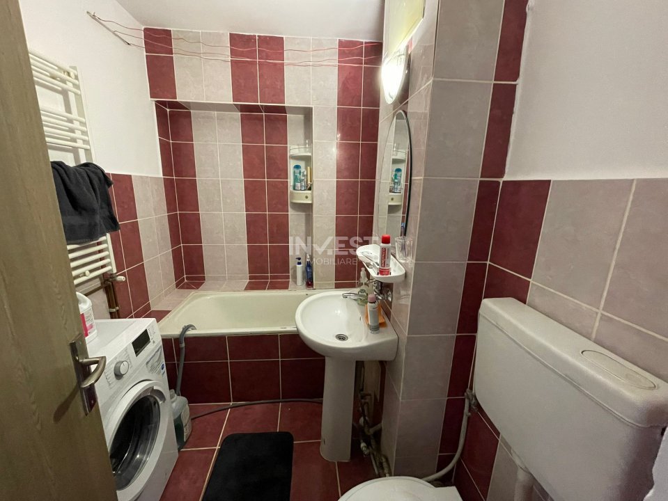 Apartament 1 cameră, decomandat, 39,4 mp, mobilat-utilat, CUG - 7