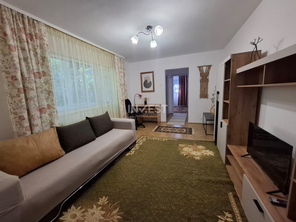 INCHIRIERE-APARTAMENT 2 CAMERE-SEMI DECOMANDAT - 1