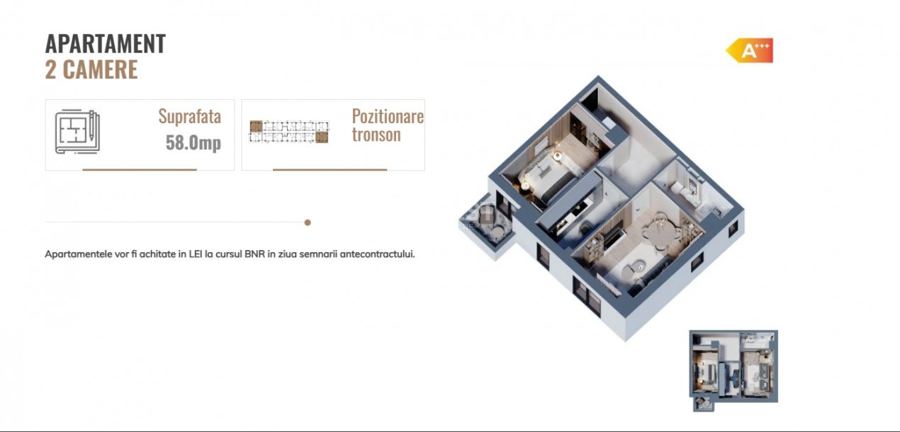 APARTAMENT CU 2 CAMERE , DECOMANDAT , BULEVARDUL POTIERS , COMISION 0% - 7