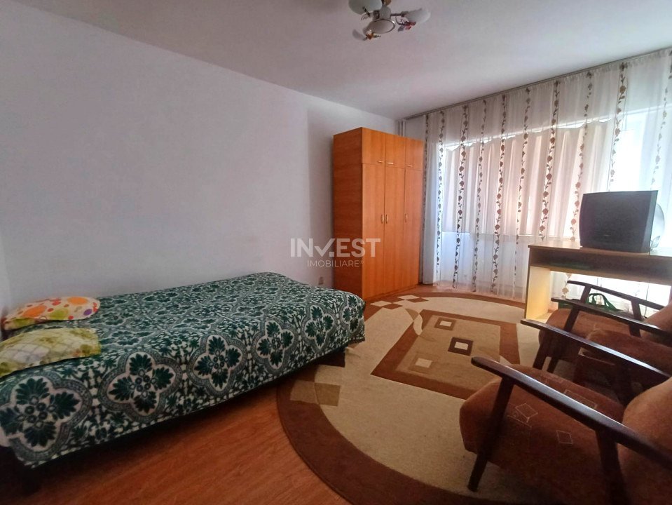 Apartament 3 camere decomandat, 2 bai, etaj 5/7, Frumoasa - 1