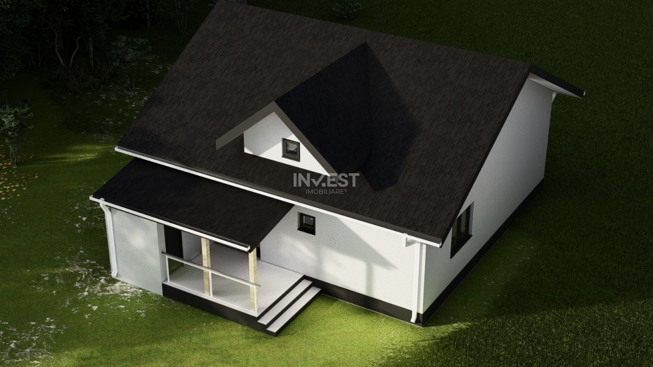 CASA INDIVIDUALA CU 3 CAMERE SI BECI ,  CHICIREA-TOMESTI - 2
