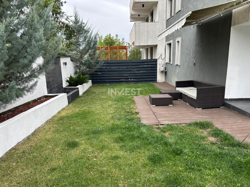 Apartament cu 2 camere + grădină *Mobilat și utilat* în zona rezidențială Bucium - 10