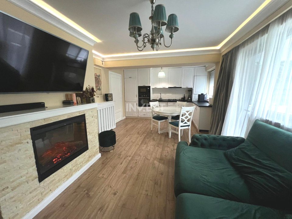 Apartament cu 2 camere + grădină *Mobilat și utilat* în zona rezidențială Bucium - 1