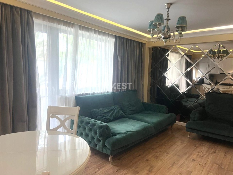 Apartament cu 2 camere + grădină *Mobilat și utilat* în zona rezidențială Bucium - 3