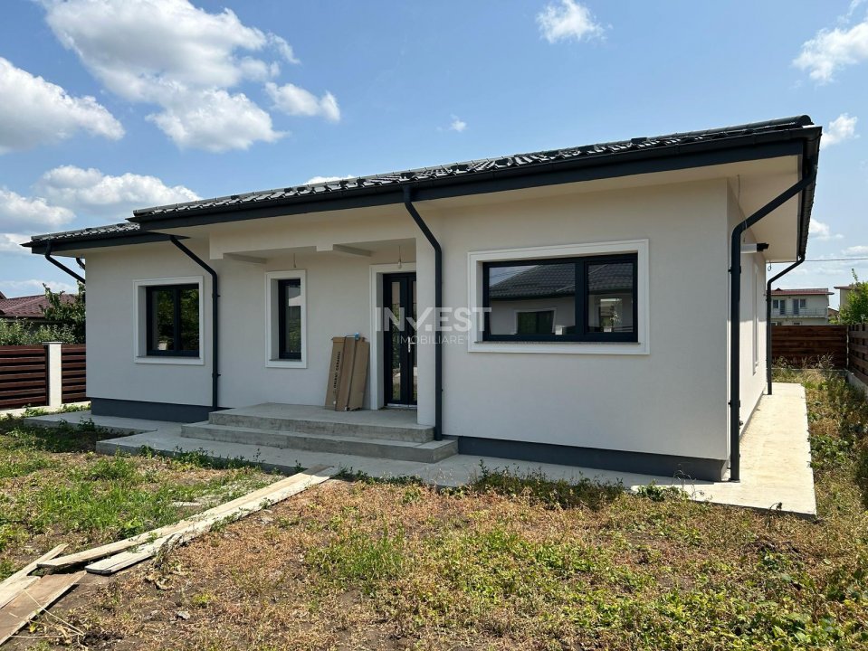 Vila individuala in Valea Lupului, 4 camere, 2 bai, 500 mp teren - 1
